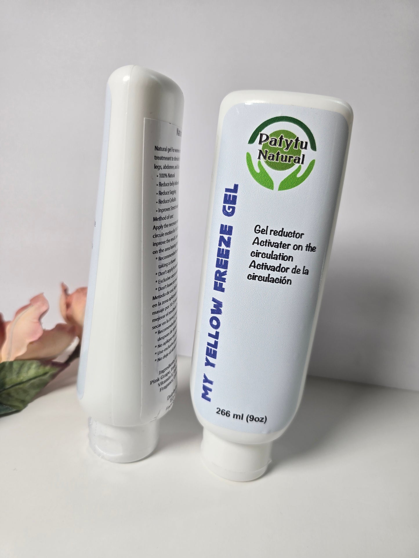 MY YELLOW FREEZE GEL ( paquete de 2)