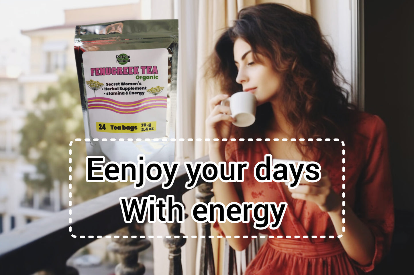 Fenugreek Tea Organic