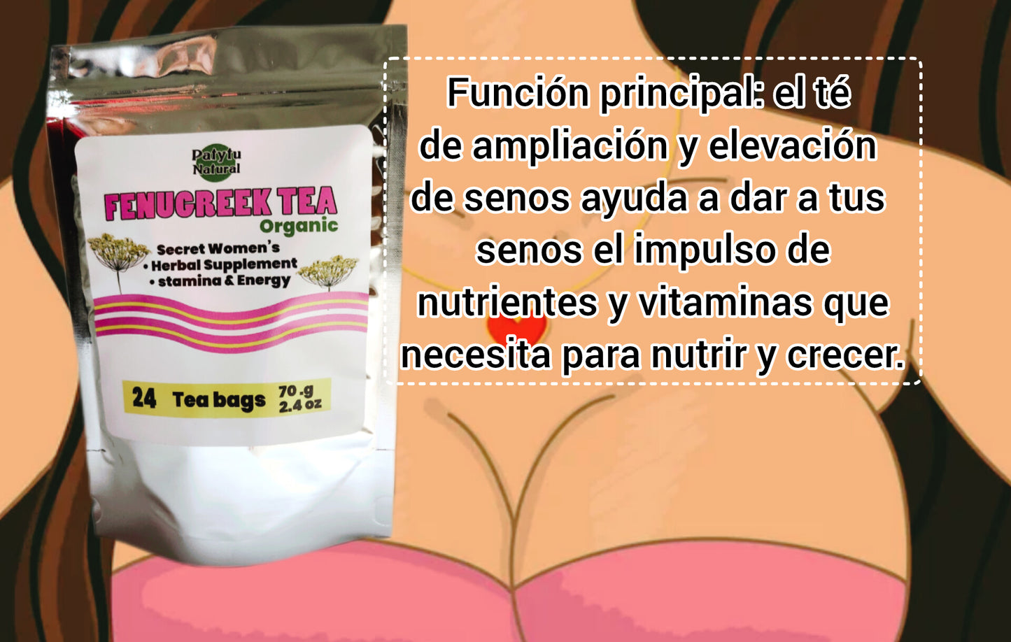 Fenugreek Tea Organic