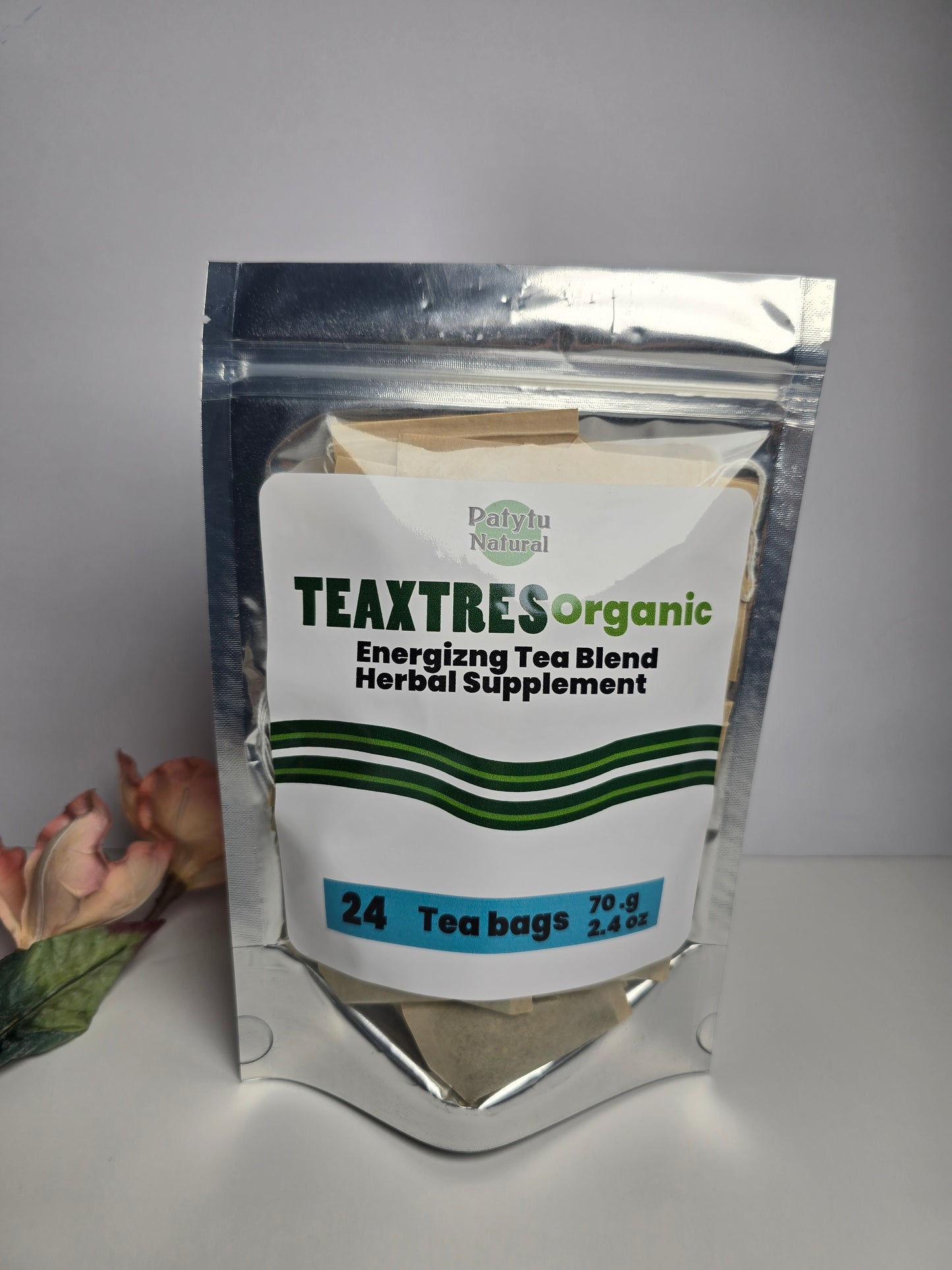 TEAXTRES ORGANIC